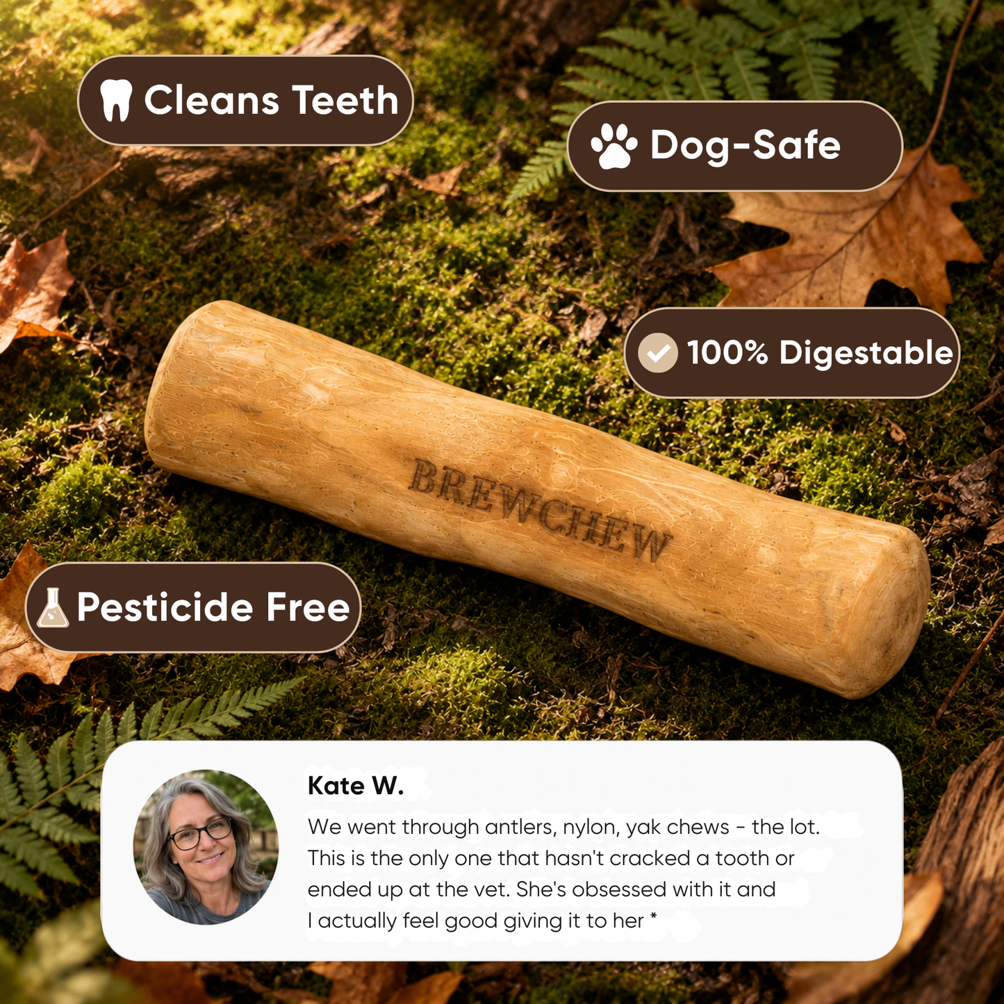 BrewChew™ Coffee Wood Chew
