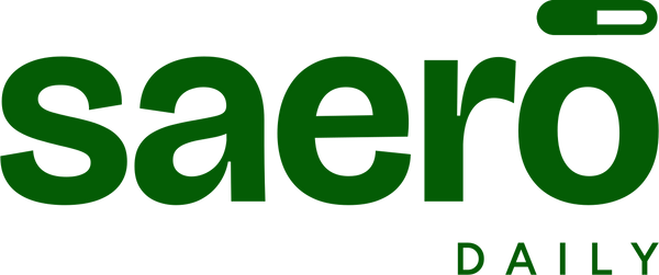 Saero Daily logo